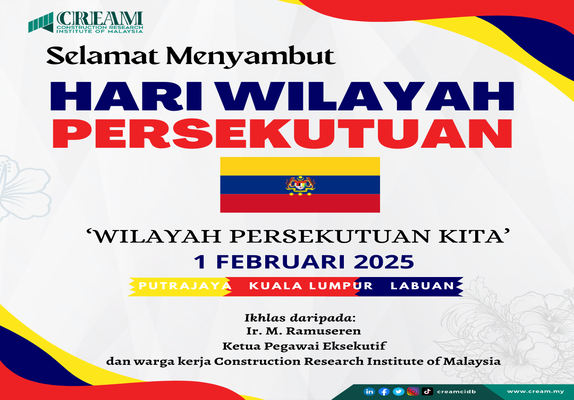 Selamat Menyambut Hari Wilayah Persekutuan 2025